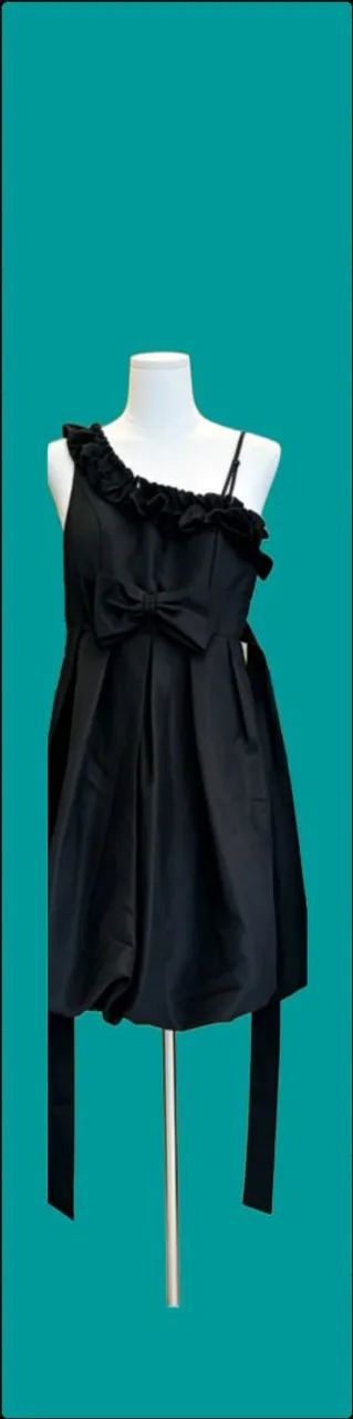 Vestido balone preto  - Foto 3
