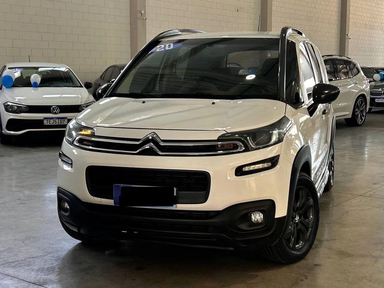 Citroën Aircross AIRCROSS Live 1.6 Flex 16V 5p Aut. 2020
