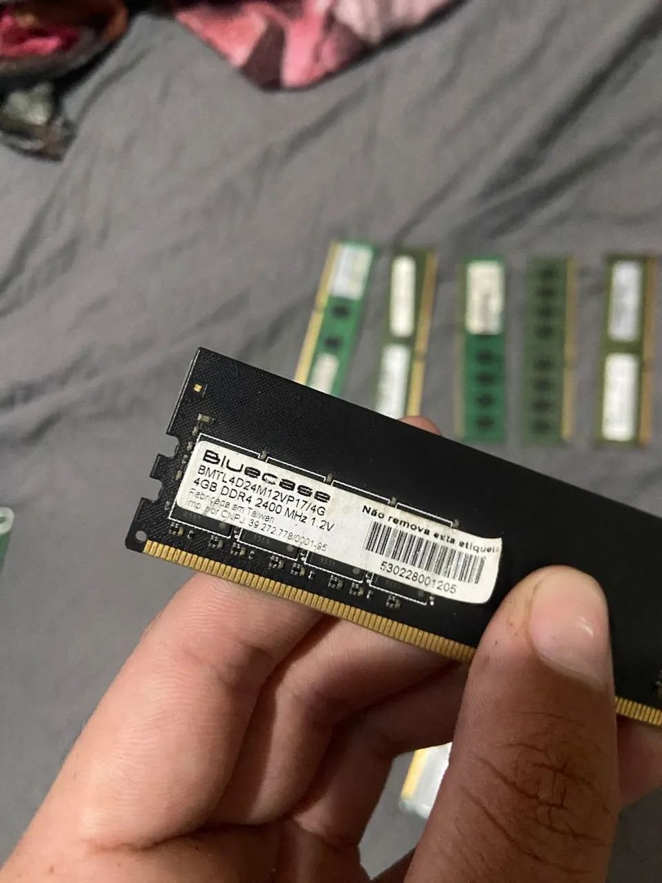Memória ram ddr3 e ddr2 - Foto 3
