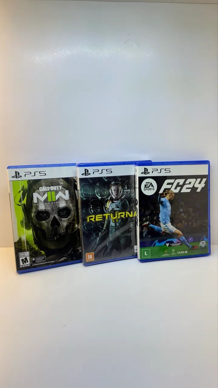 JOGOS PS5 