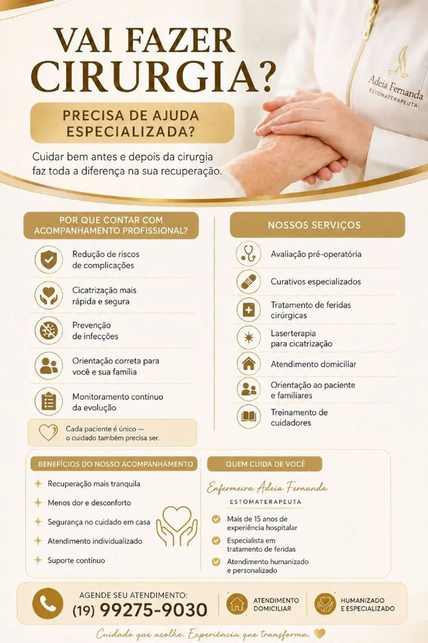 Tratamento de feridas, curativos e laserterapia - Foto 2