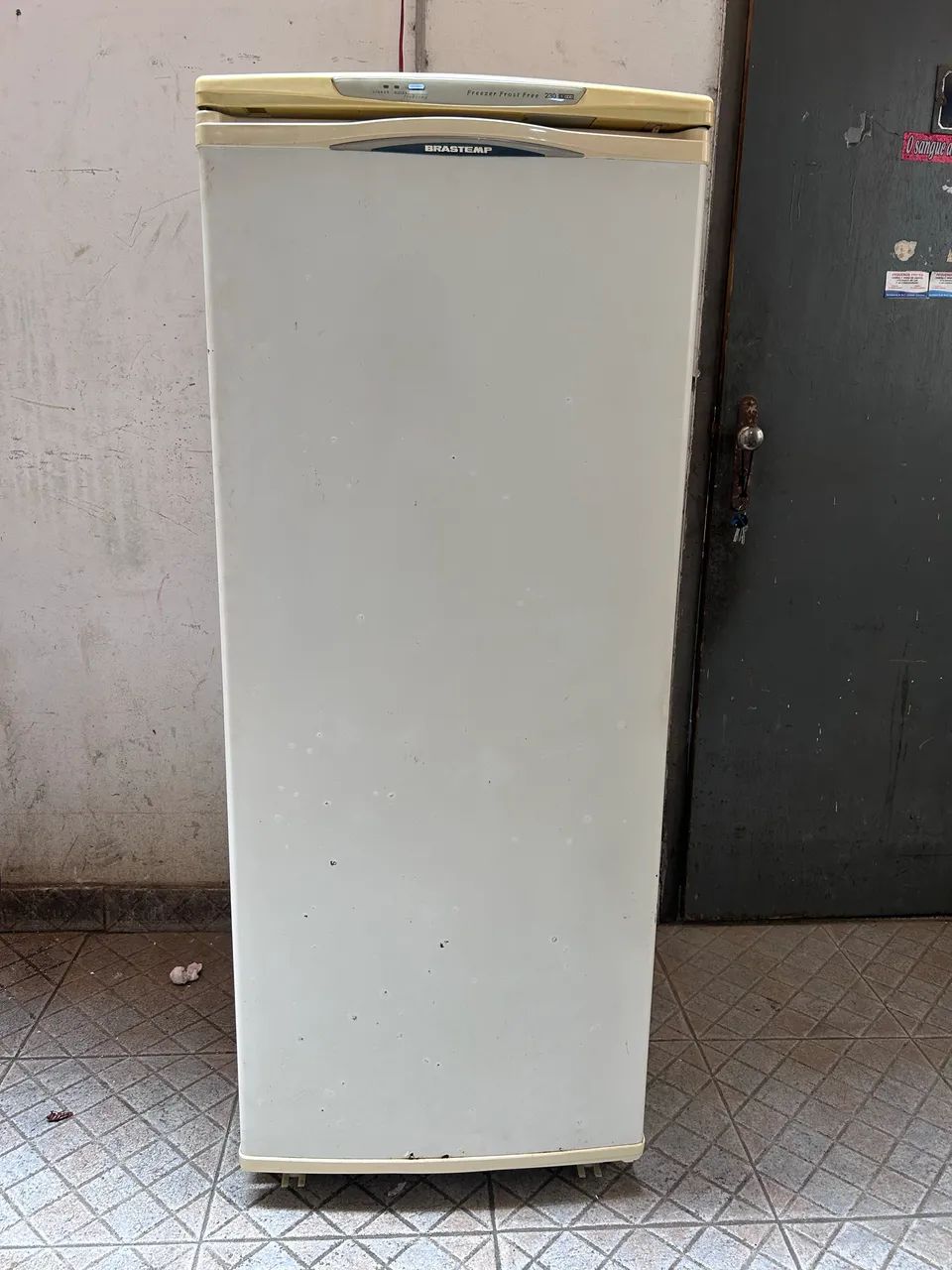 Freezer Brastemp 