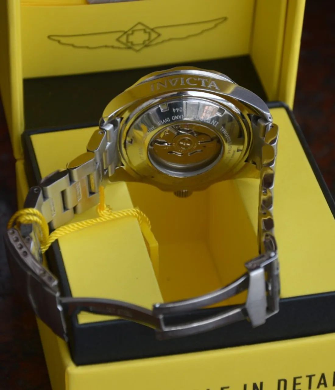 Invicta Grand Diver 47mm Automatico 3044 - Foto 4