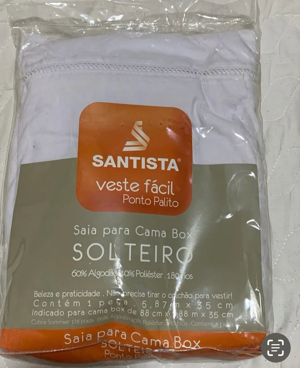 Saia casal santista  - Foto 4