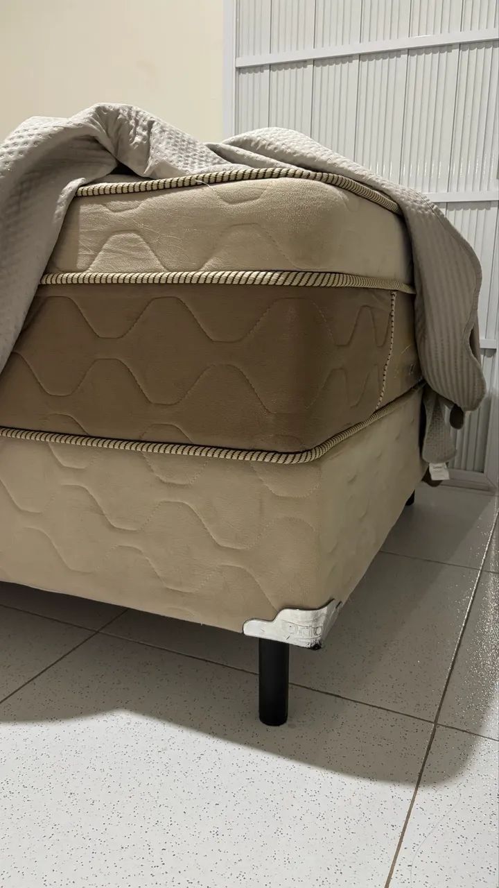 Cama Box - Solteirão 