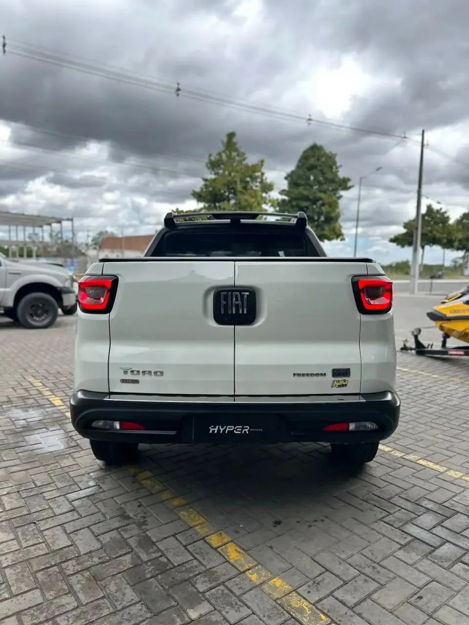 Fiat Toro FREEDOM 1.3 T270 4X2 FLEX AUT. 2022