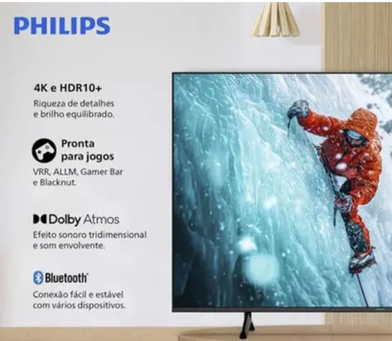 SMART TV 55 POLEGADAS 4K PHILIPS  - Foto 2
