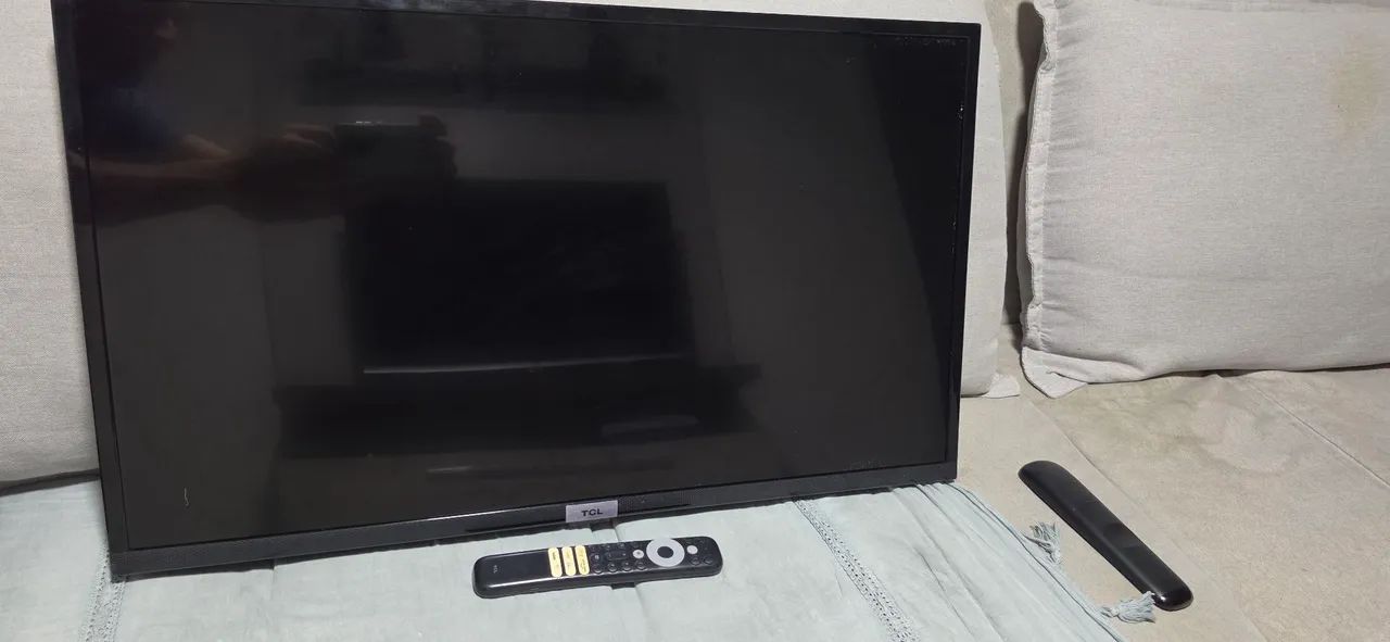 Tv 32 polegadas com defeito