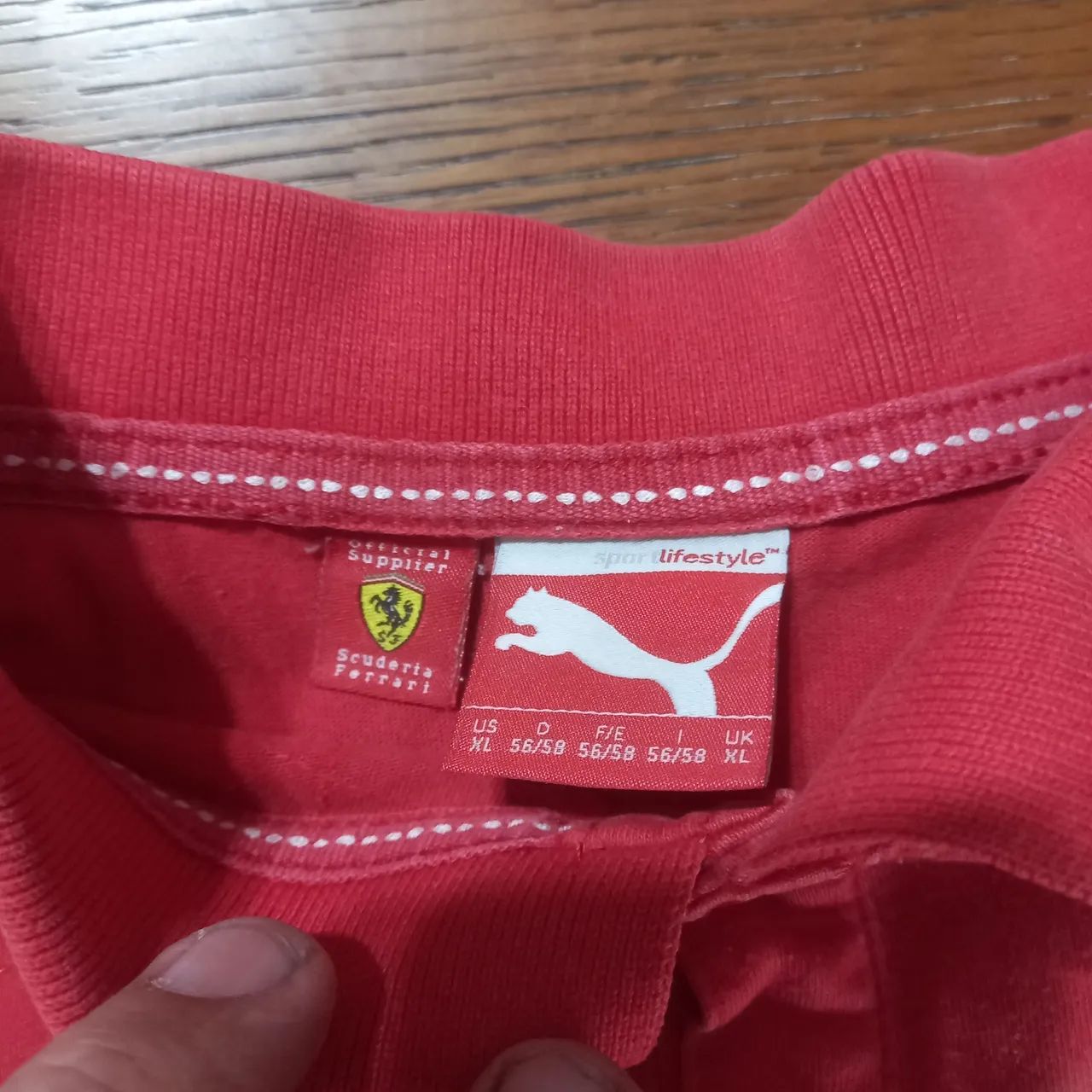 Camisa Polo Puma Ferrari  - Foto 2