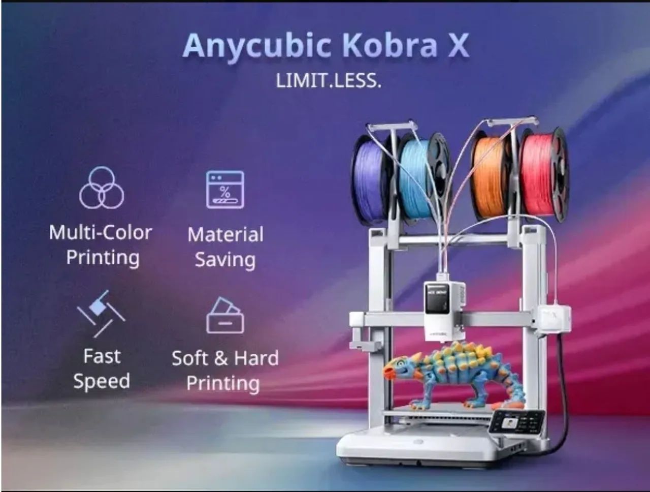 Impressora 3D Kobra X  - Foto 2
