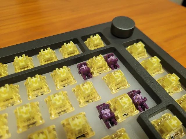 Teclado Mecânico Akko 7075B plus - Foto 3