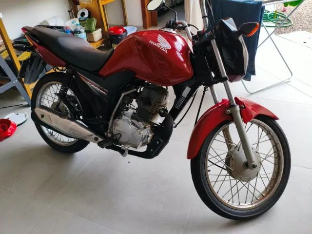 Honda CG 125 Fan - Impecável e Revisada - Foto 2