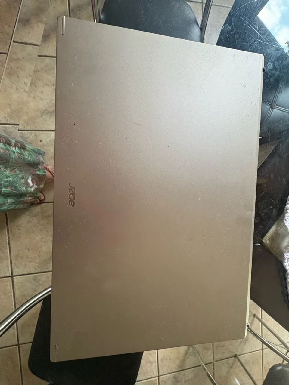 Notebook Aspire A515-57 dourado - Foto 2
