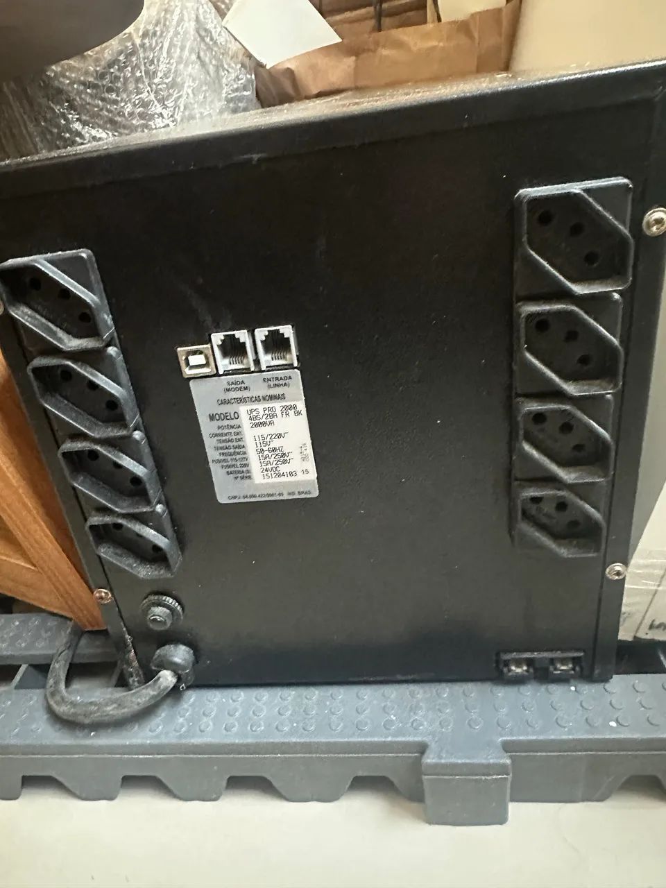 NOBREAK TS SHARA UPS PRO 2000VA - PROFISSIONAL - Foto 2