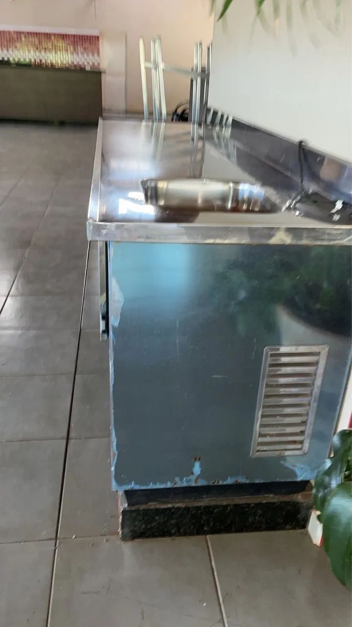 BALCÃO REFRIGERADO INOX GELOPAR - Foto 5