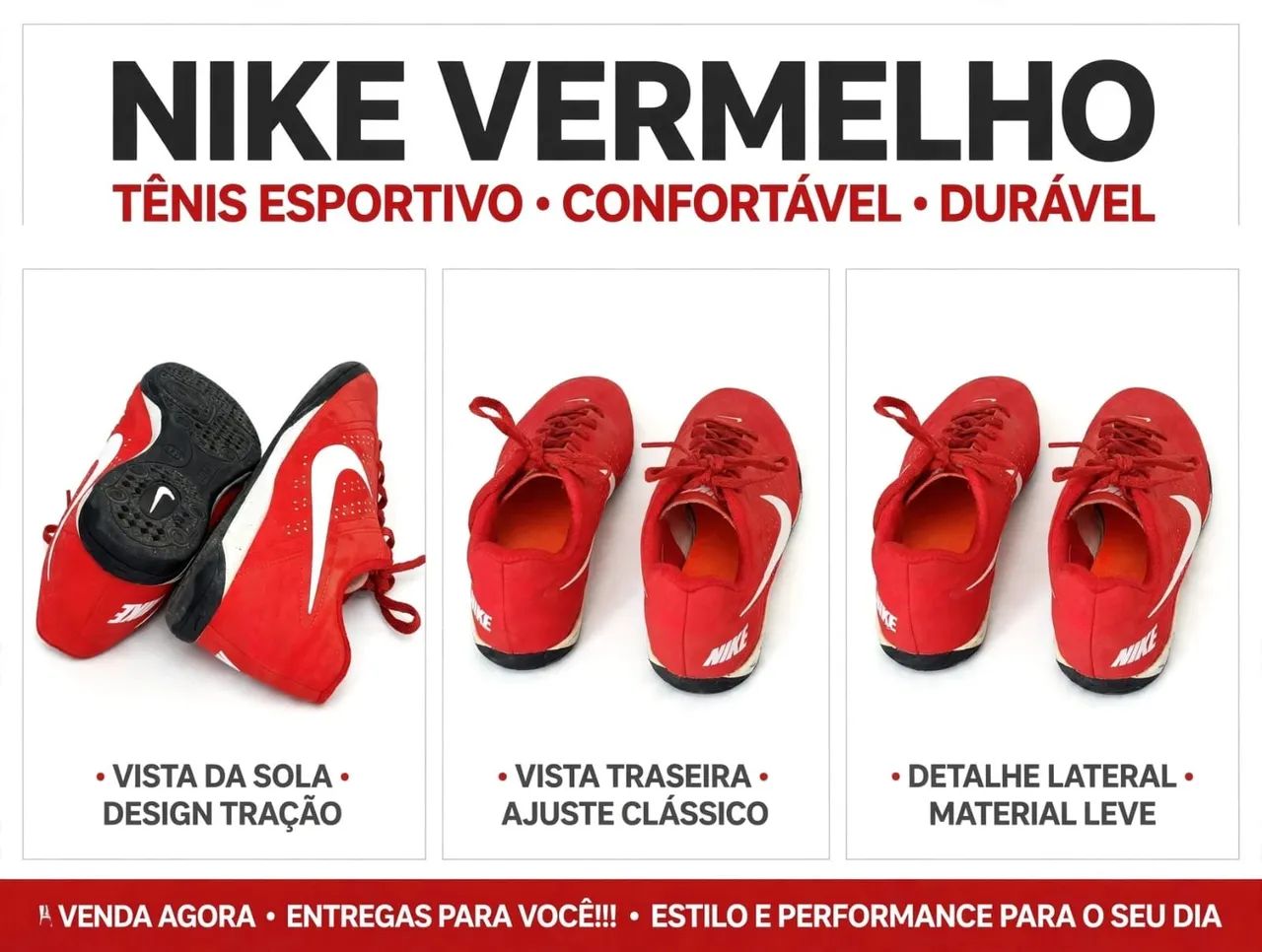 Chuteira Nike futsal - Foto 4