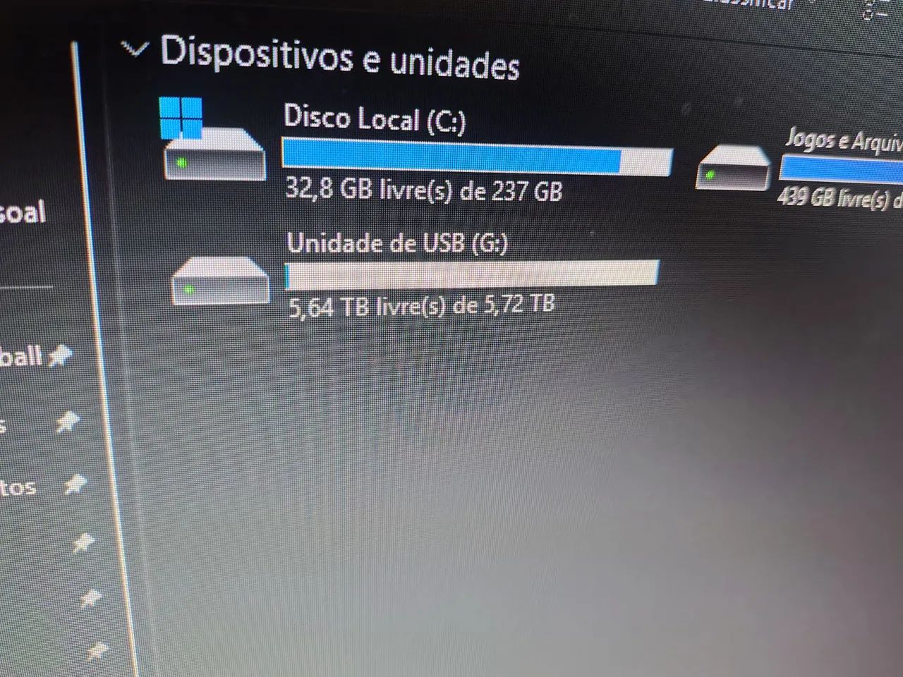 Ssd externo 5tb