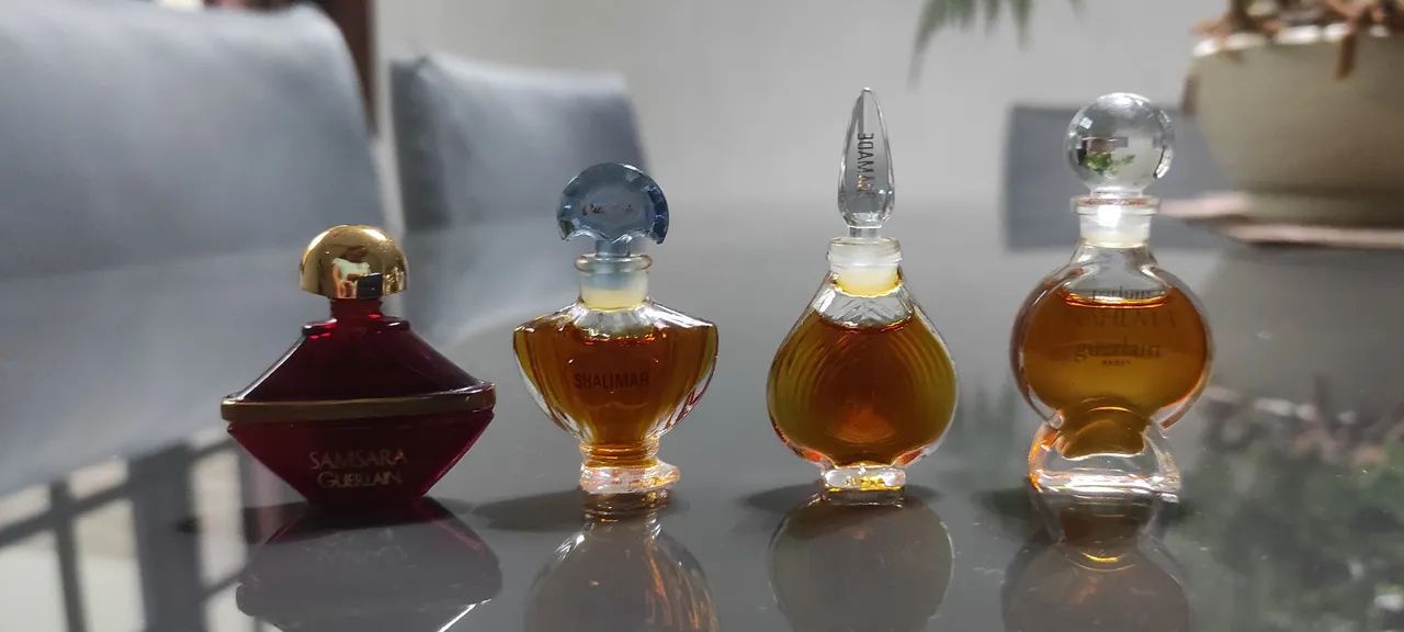 Raridades em miniatura Guerlain 