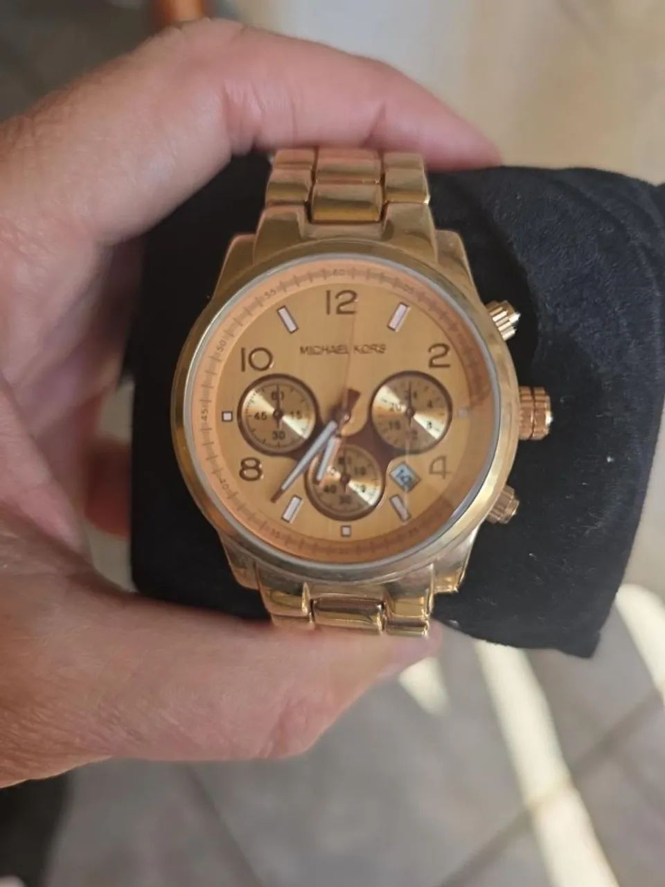 RELOGIO MICHAEL KORS ORIGINAL