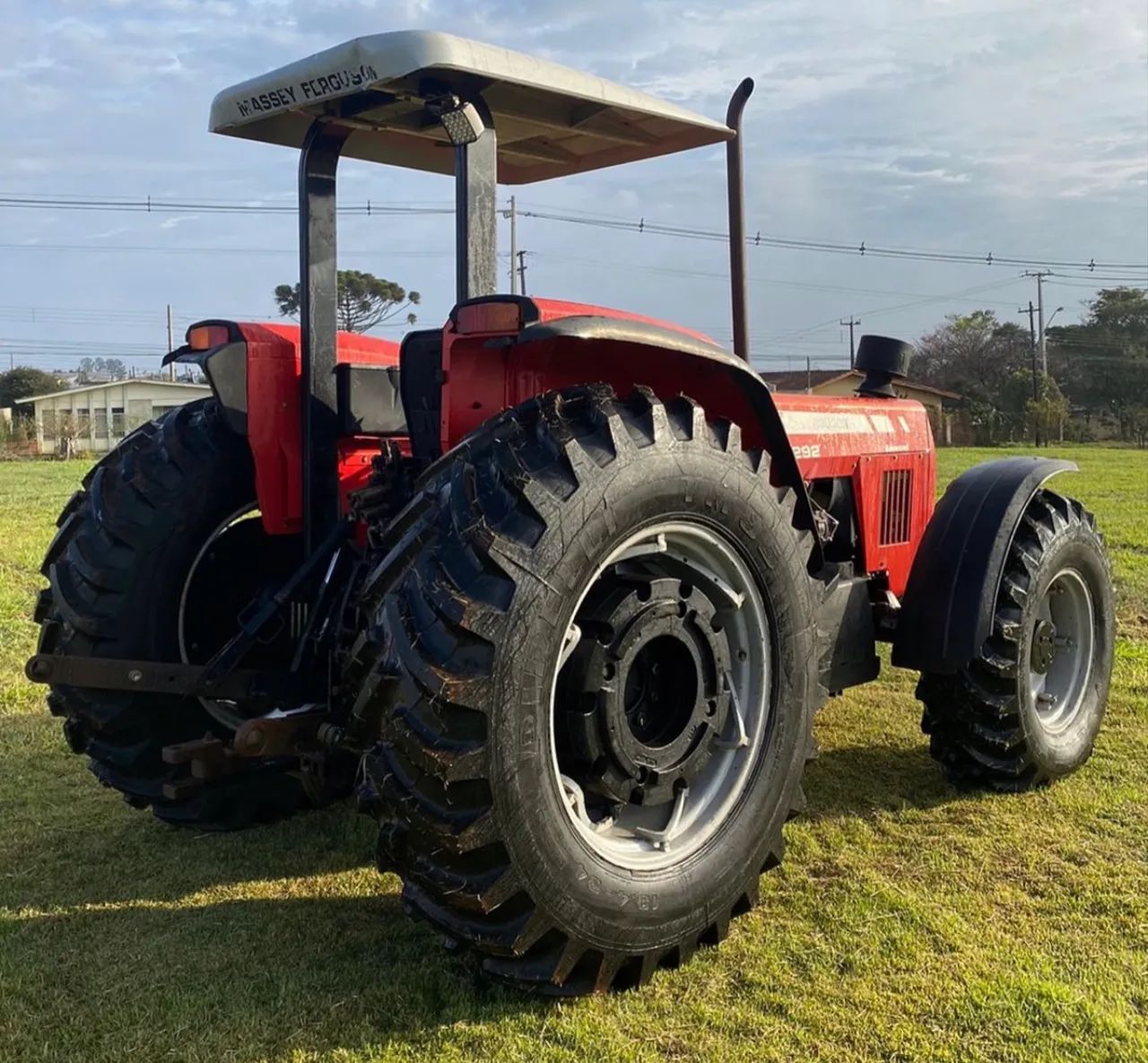 Trator Massey Fergunson 292 Advanced - Parcele  - Foto 6