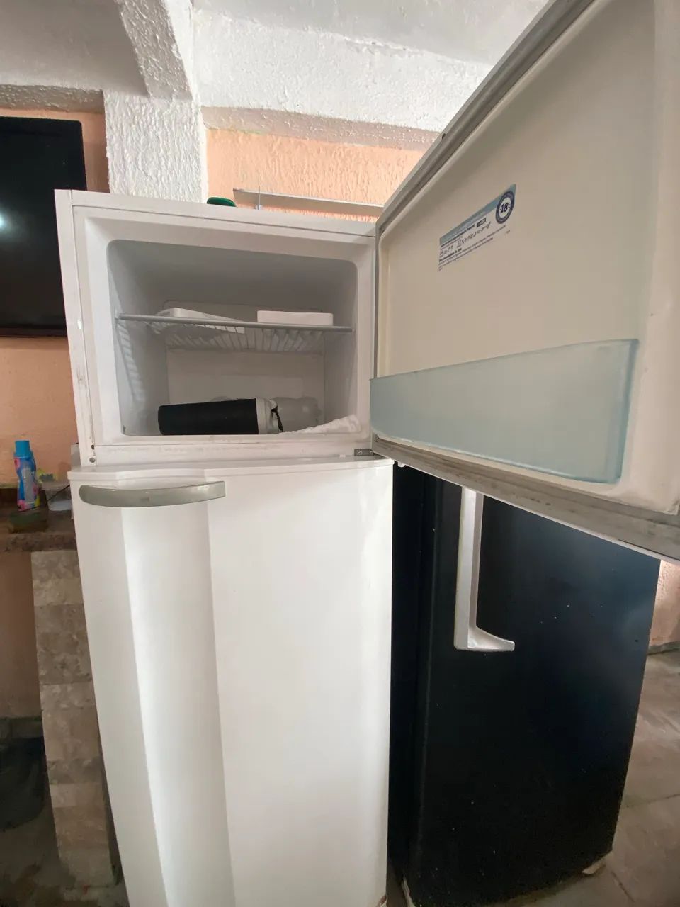 Geladeira Electrolux 