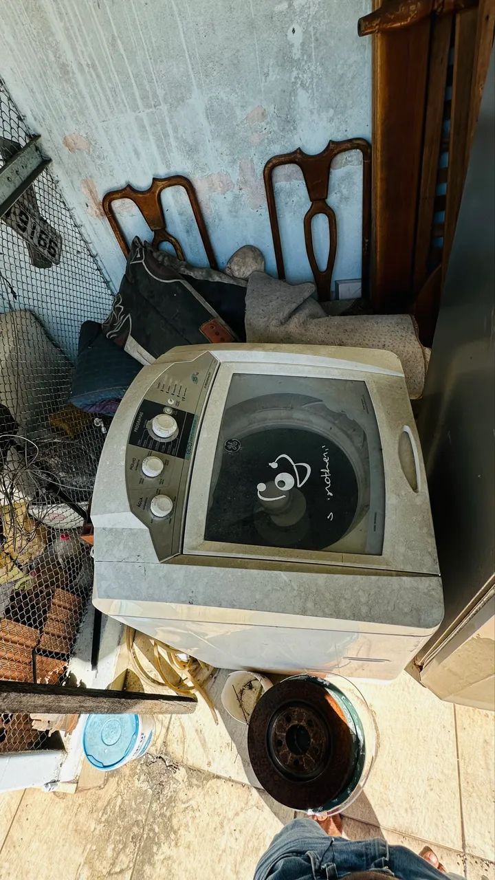 Máquina de lavar retirada de peça  - Foto 2