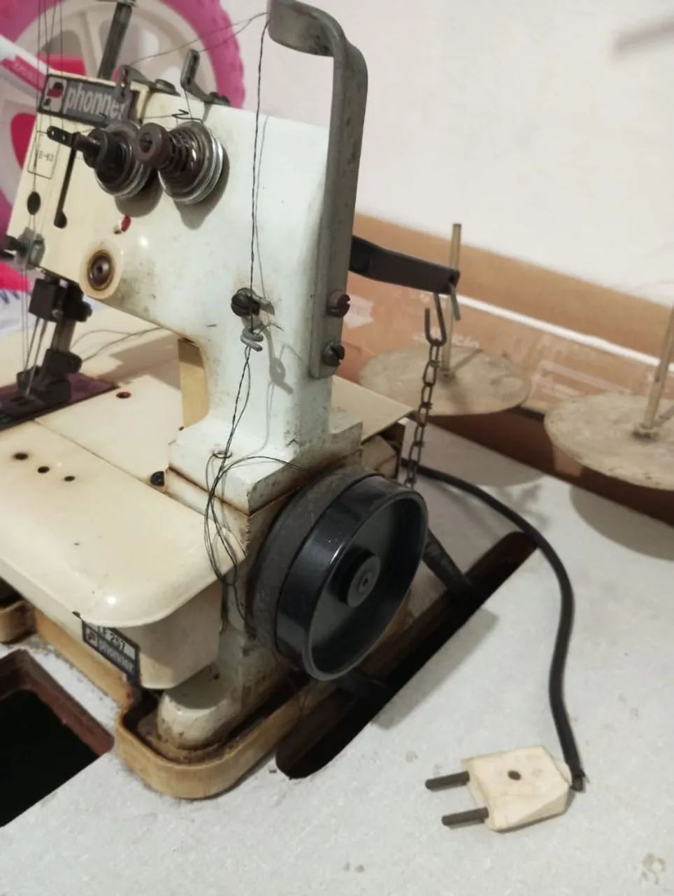 Máquina de ferro  - Foto 4