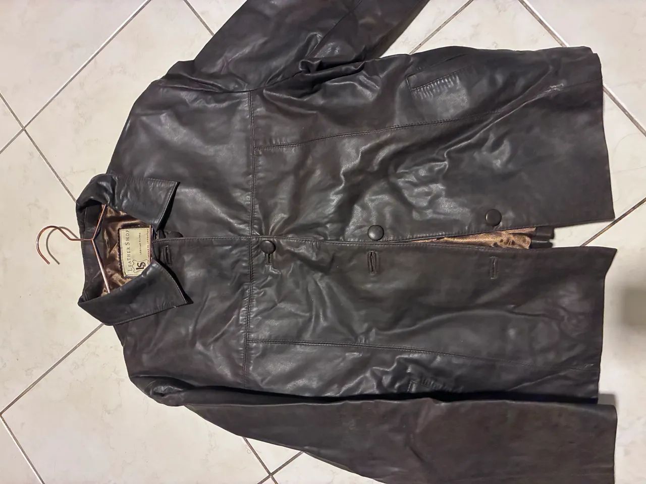Jaqueta couro - Foto 2