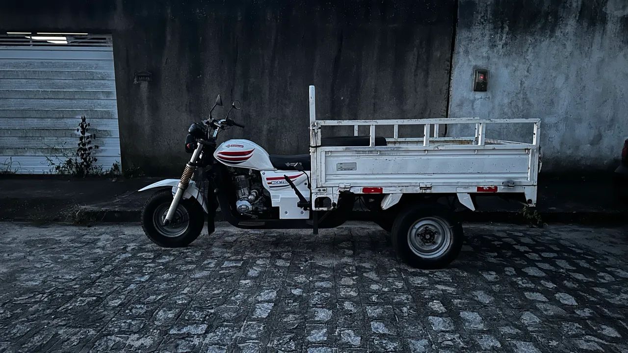 Triciclo motocar mca 200 - Foto 3