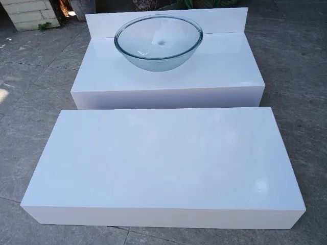 Lavatório branco - Foto 3