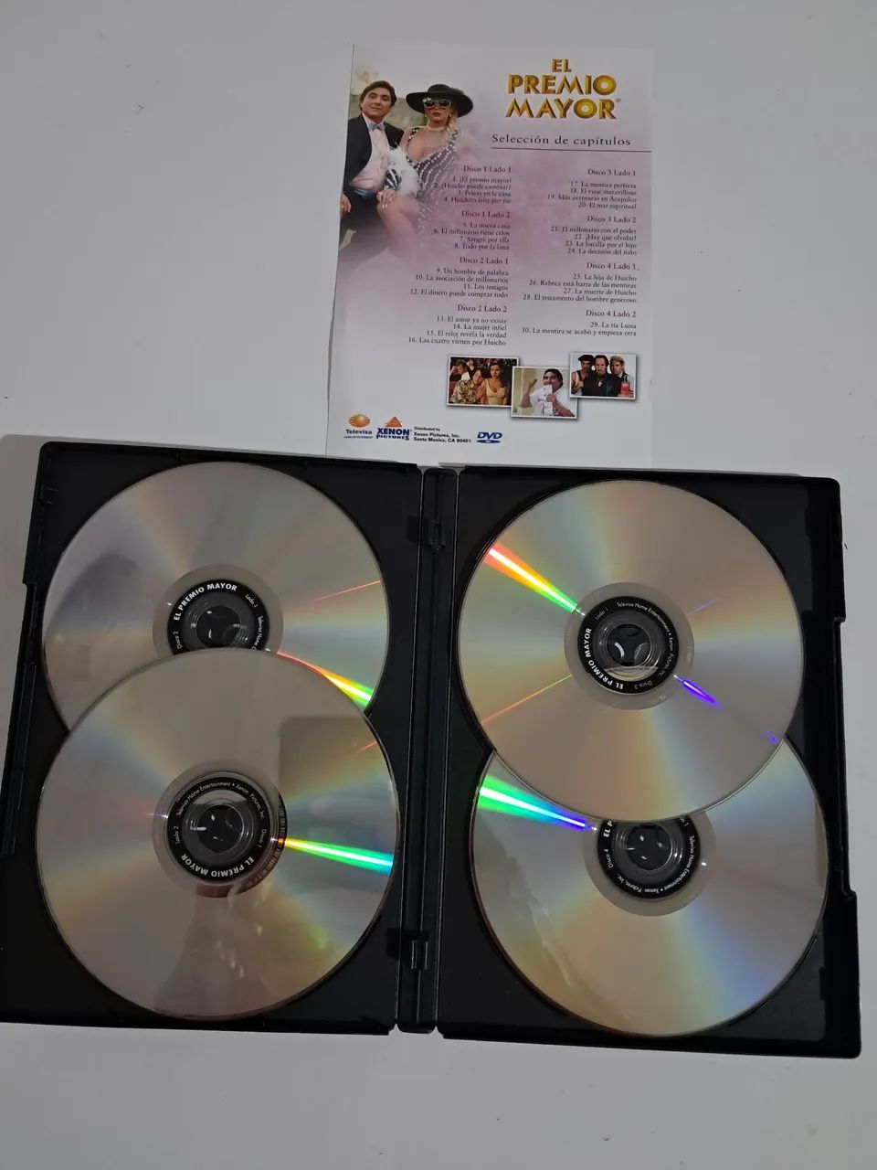 DVD El Premio Mayor Compacto Novela Mexicana  - Foto 3