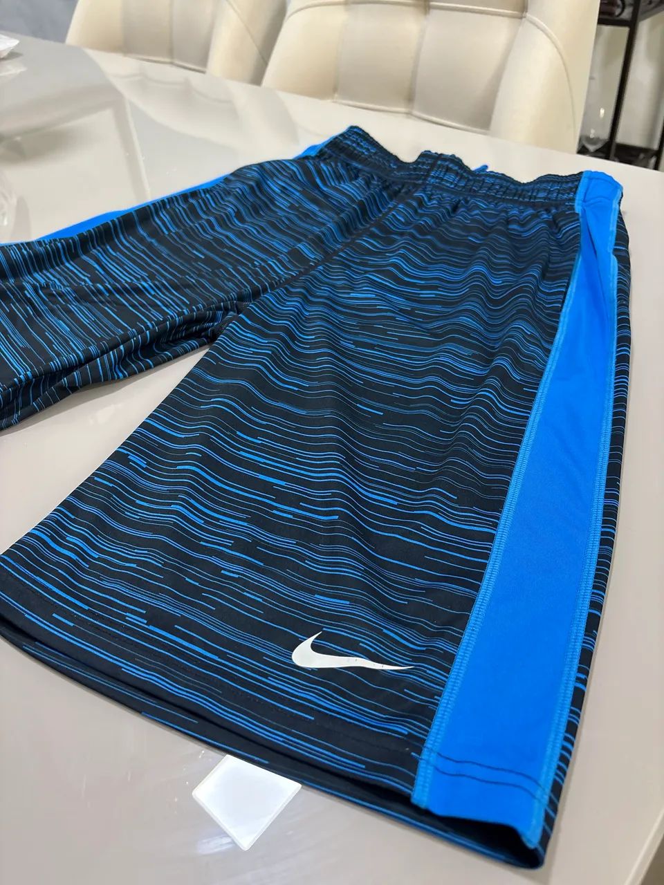 Bermuda NIKE Drifit azul (EUA)