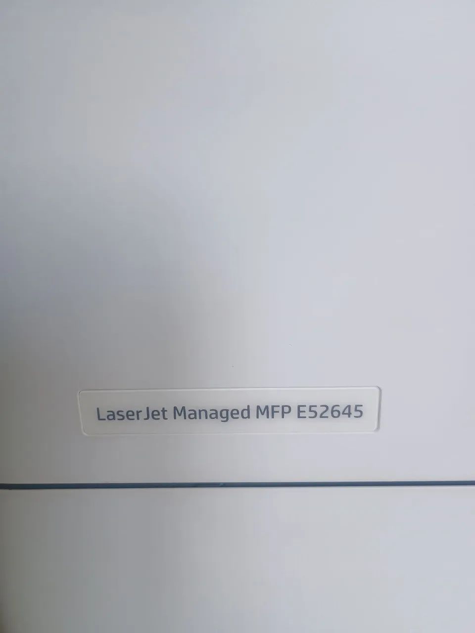 Impressora Hp LaserJet MFP ES52645 - Foto 3