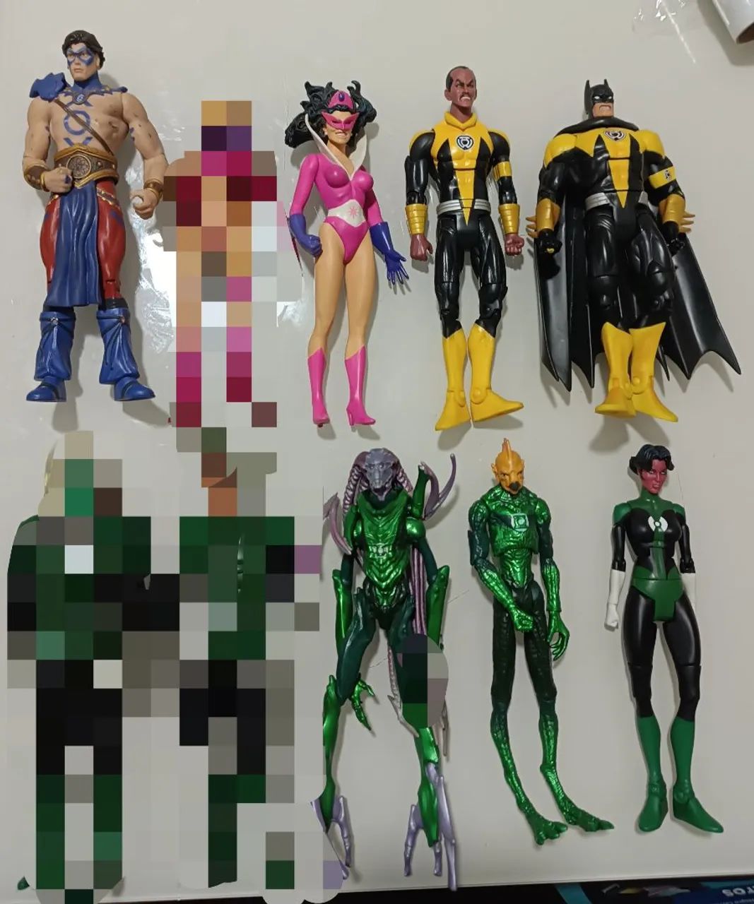 Action figures - DC Lanternas Verdes 