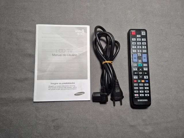  Tv Samsung 37 polegadas  com defeito na tela - Foto 4