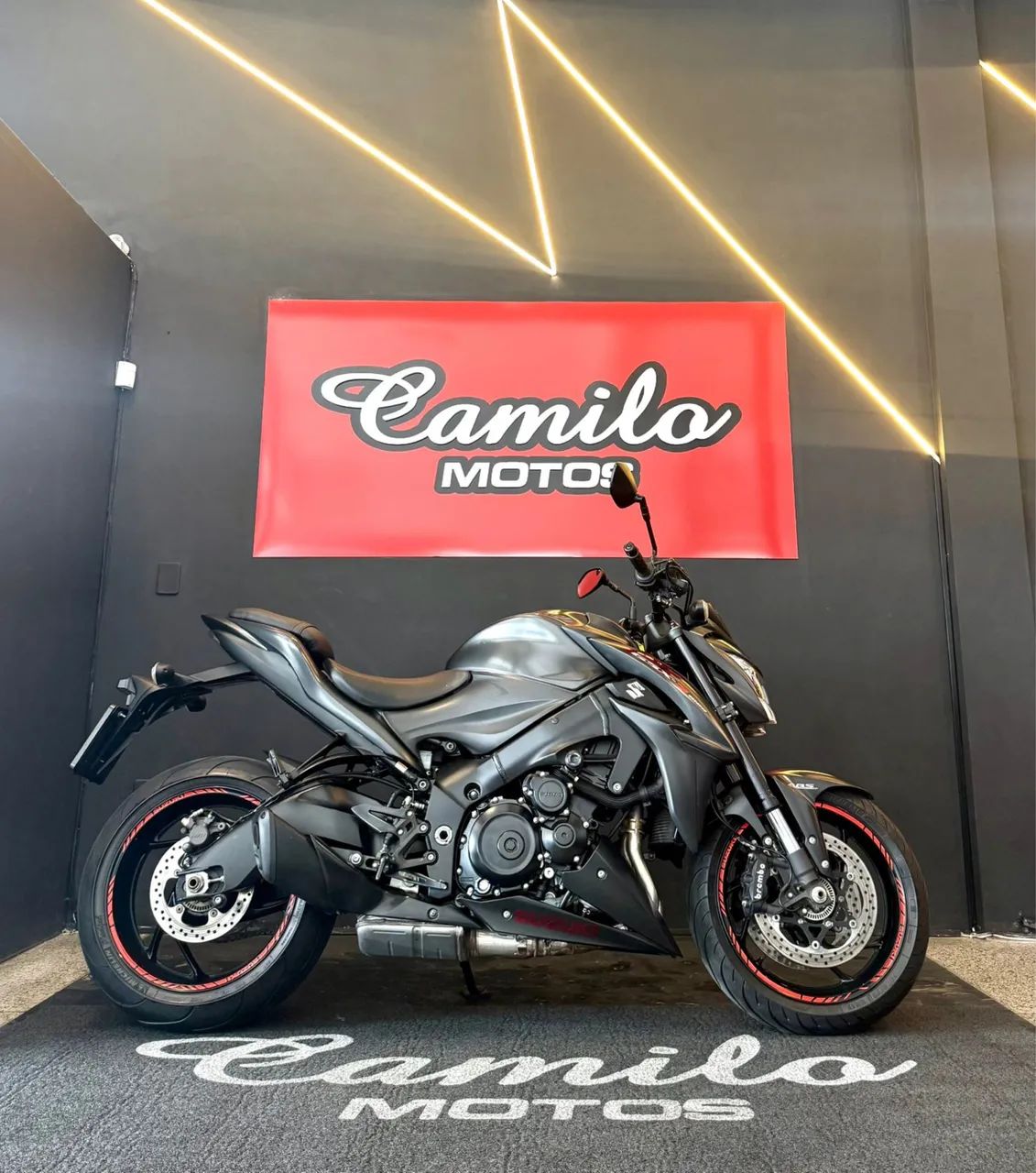 Suzuki GSX-S 1000 - Foto 3