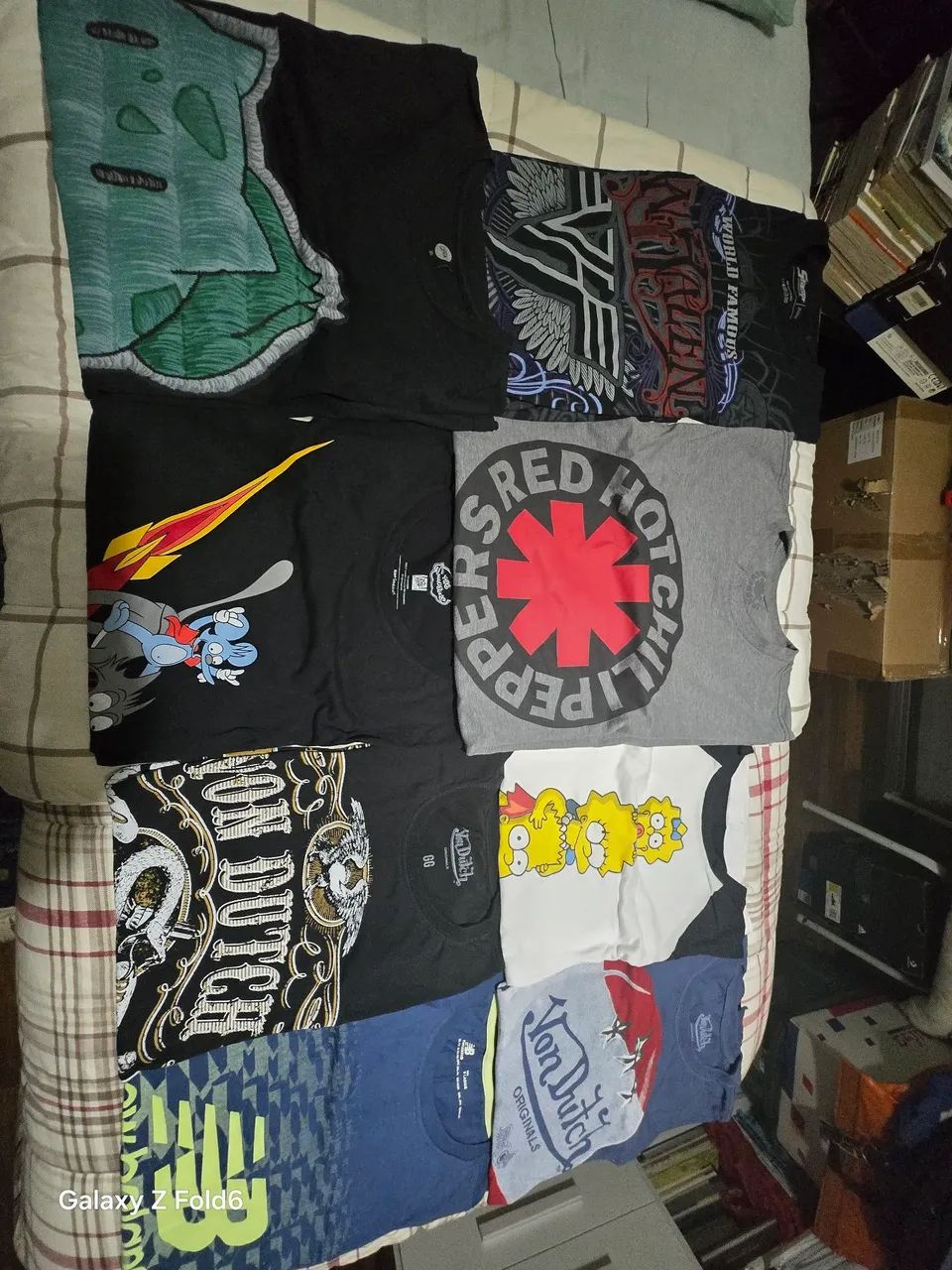 Camisetas diversas Originais 