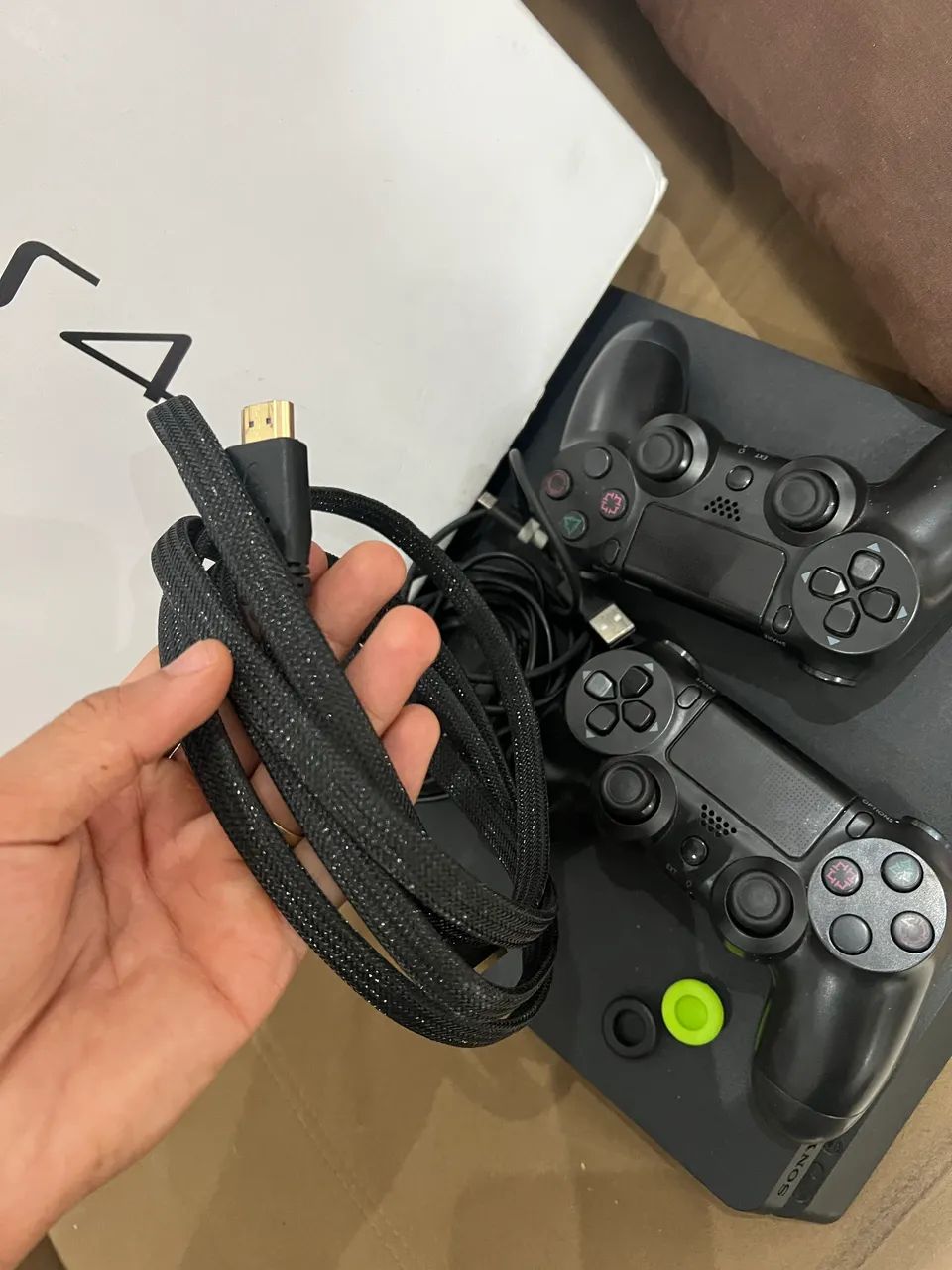 Ps4 slim 1Tb completo  - Foto 2