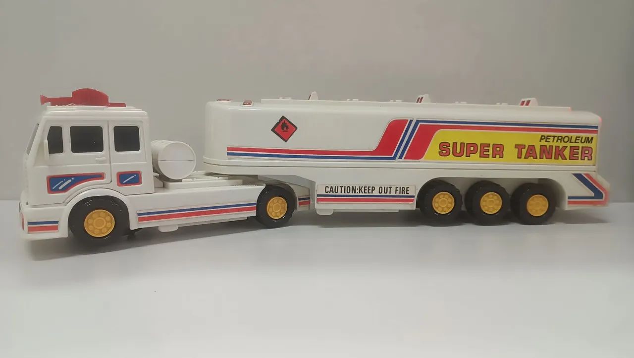 Carreta Tanque Bate e Volta anos 80 NE