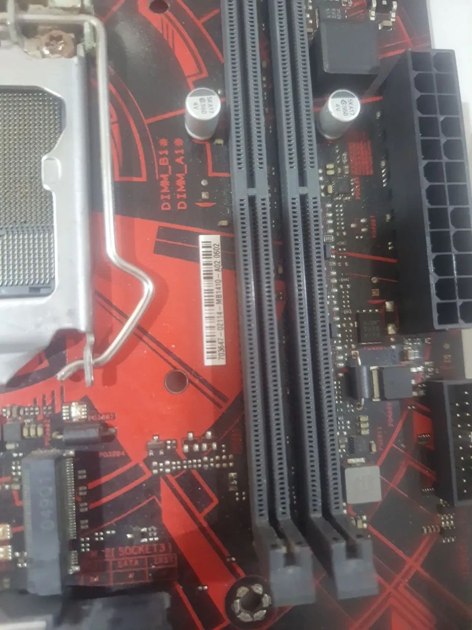 Placa mae b450m-vs  - Foto 5