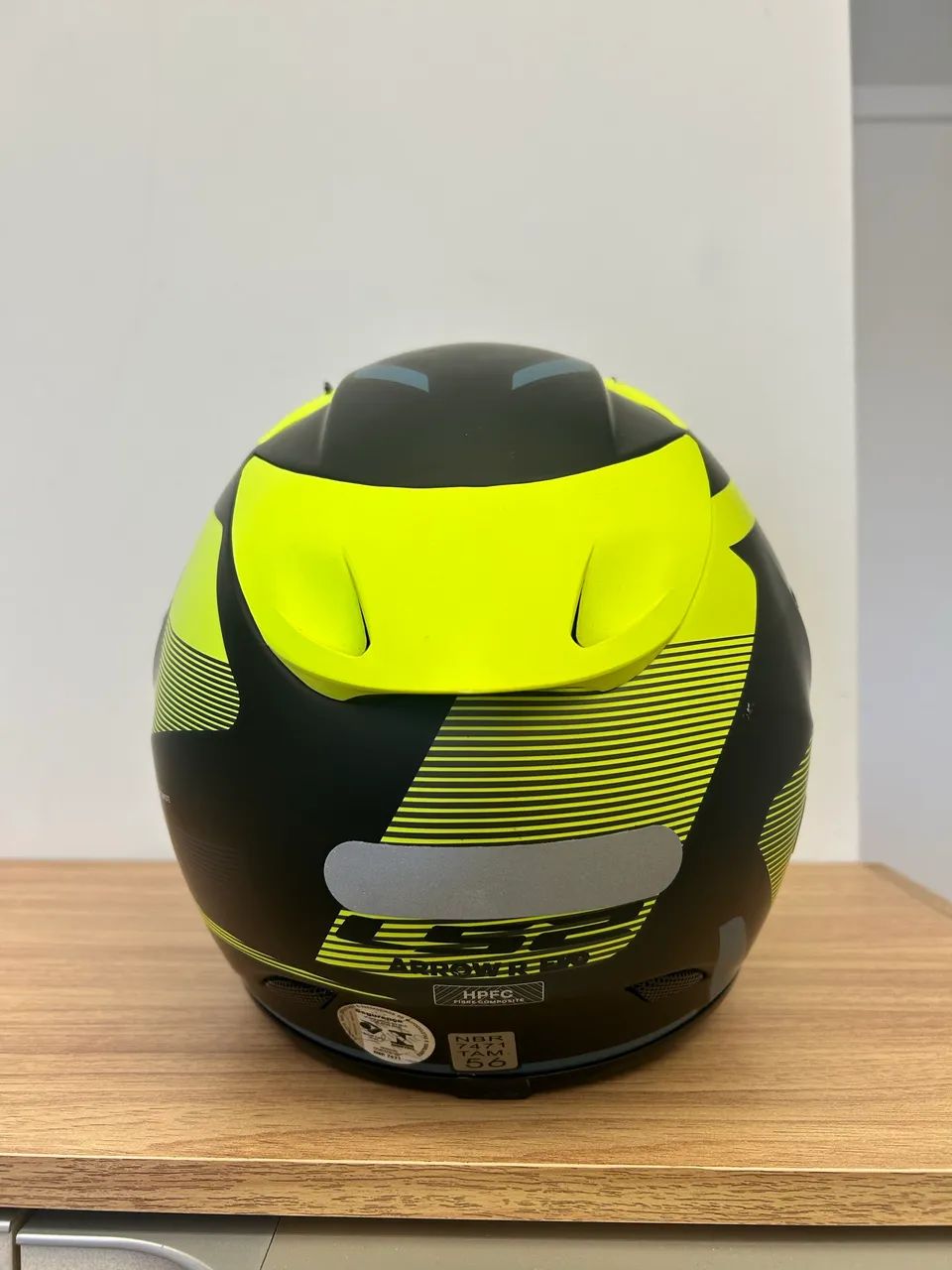 Capacete Ls2 Arrow 56 - Foto 4