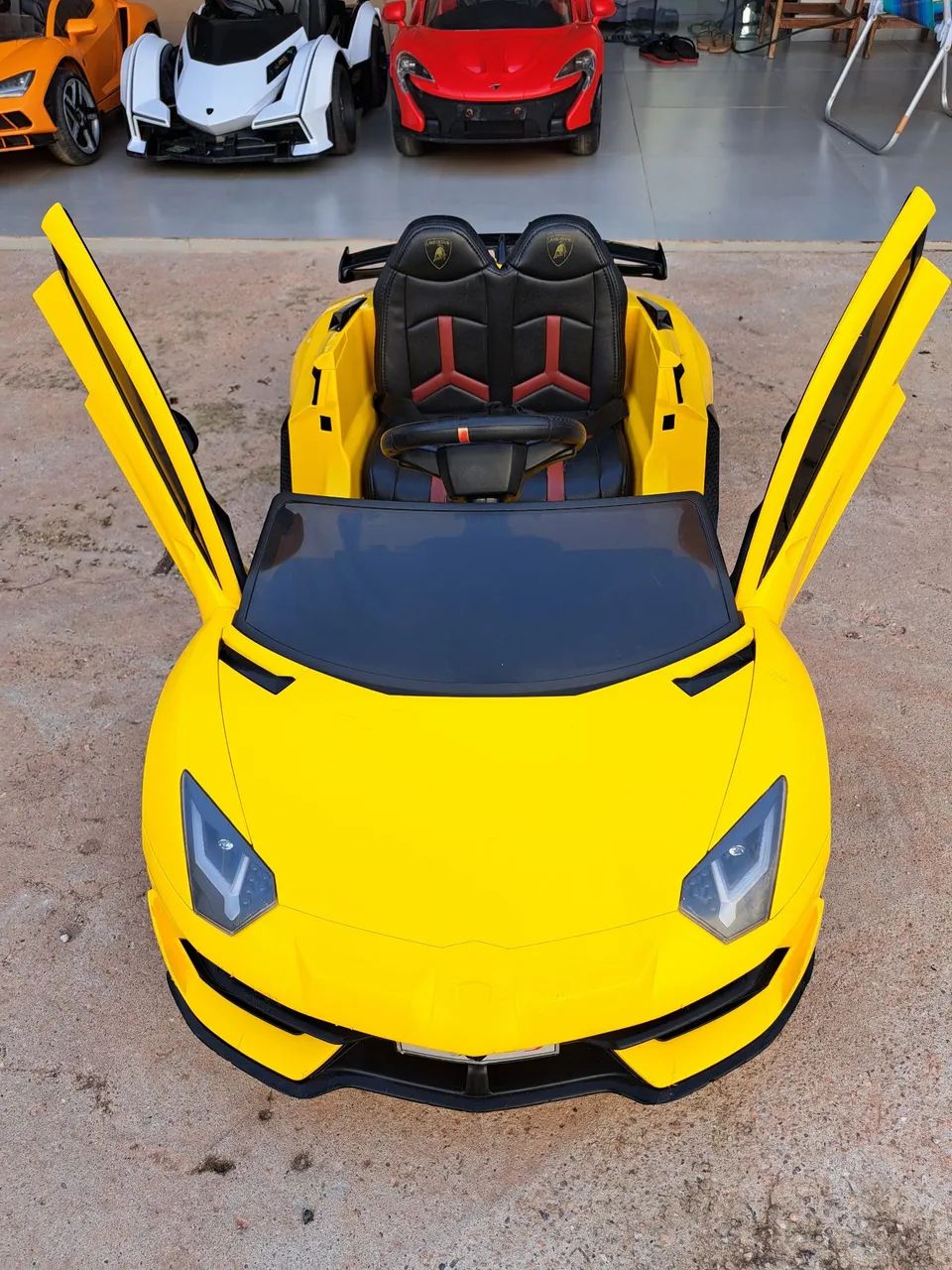 Quiosque completo de carrinhos elétricos  - Foto 3