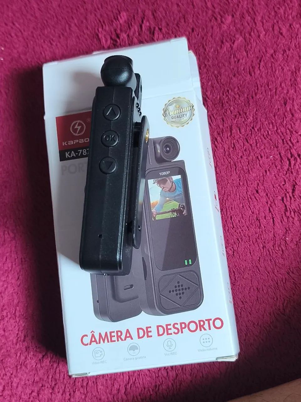 Camera portátil  - Foto 3