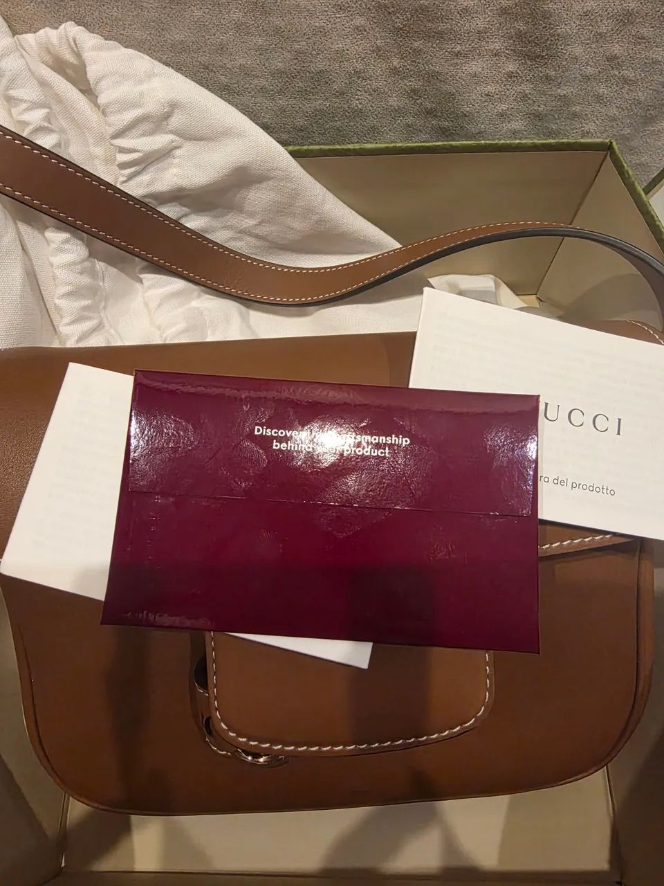 Bolsa Gucci original nova - Foto 3