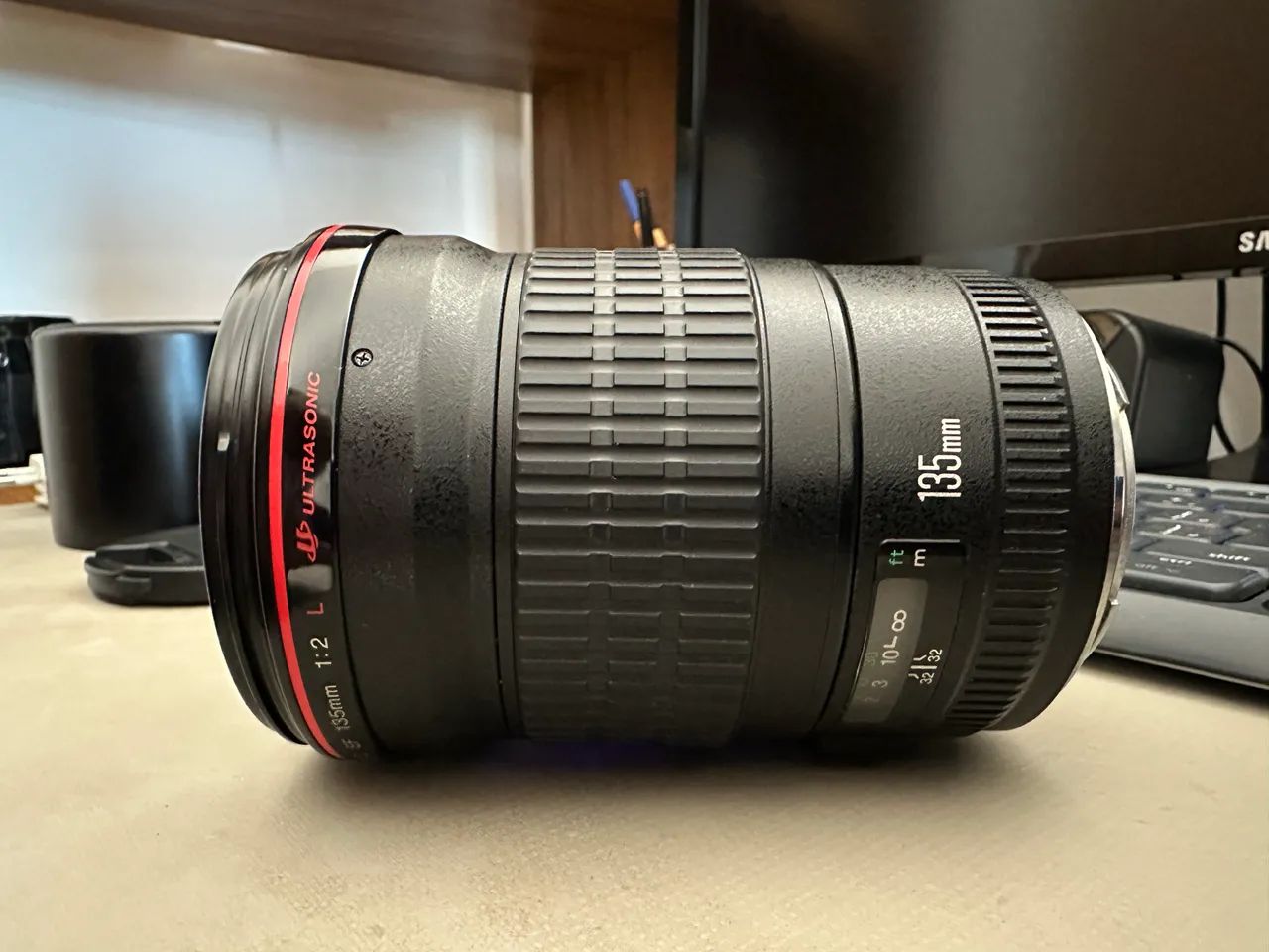 Canon 135mm f2 L