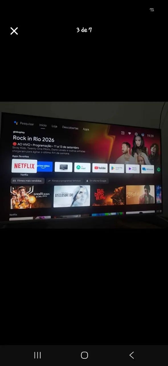 SMART TV PHILCO 58PL  - Foto 2