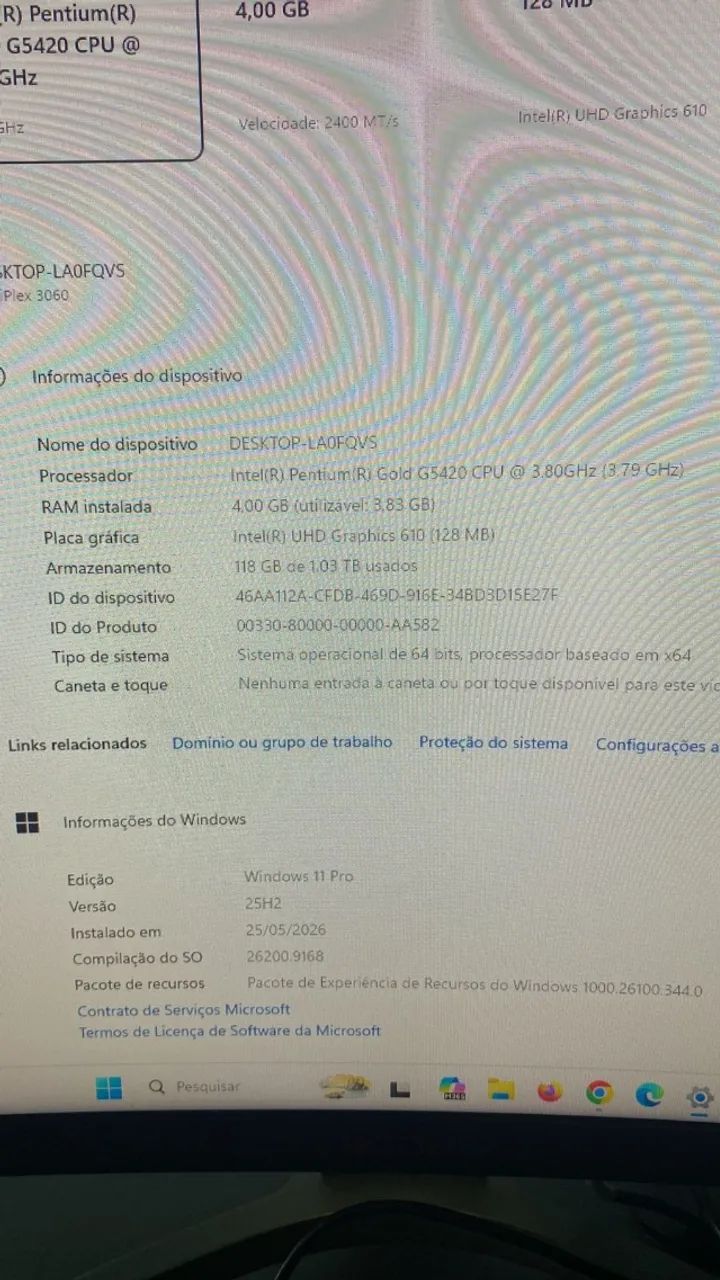 PC Dell Optflex 3060 - Foto 4