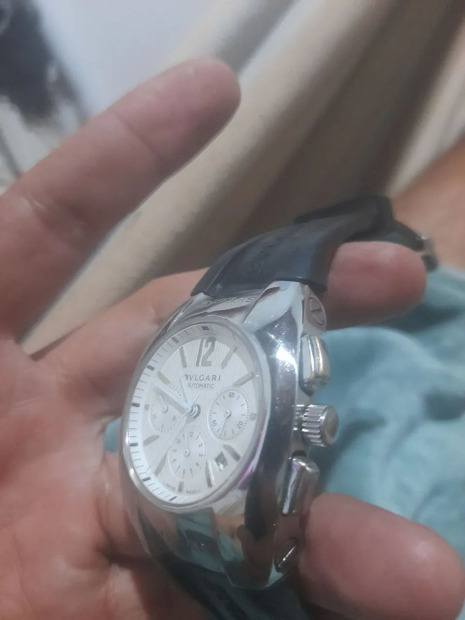 Relógio bvlgari automático  - Foto 2