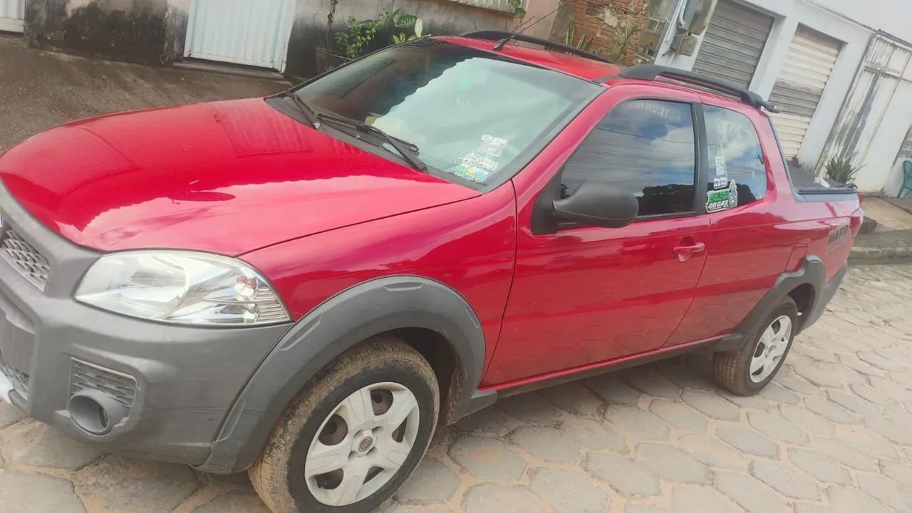 Fiat Strada Strada Working HARD 1.4 Fire Flex 8V CD 2017