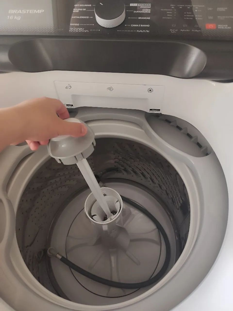 Vendo Maquina de Lavar Brastemp 16KG Advanced Wash e Anti-Bolinhas - Foto 6